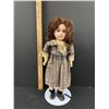 Image 2 : Armand Marseilles Floradora Doll Bisque Head in Vintage Outfit