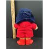 Image 2 : Vintage Paddington the Bear Stuff. Eden Toys 1975 - Made in Korea