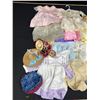 Image 2 : Large Lot of Vintage Doll Clothes, Etc.