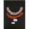 Image 1 : Lot of 2 1950s Vintage Collars, Pink and Orange