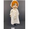 Image 2 : Vintage Flirty Eye Composition Doll with Painted Face