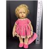 Image 2 : Lot of 2 Beautiful Circa 1894 Armand Marseille Doll with Open Smiling Mouth, Dimple on Chin. Blonde 