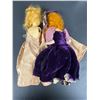 Image 8 : Lot of Vintage Small Composition Dolls Some are Early Plastic