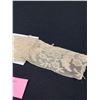 Image 2 : Antique Brussel Lace Border 16" x 2.5"
