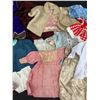 Image 3 : Large Lot of Vintage Doll Clothing