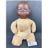 Image 1 : Early Black  Americana Grace S Putnam Bisque Baby Doll, Cloth Body, As Found