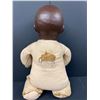 Image 2 : Early Black  Americana Grace S Putnam Bisque Baby Doll, Cloth Body, As Found