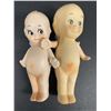 Image 2 : Lot of 2 Porcelain Kewpie Dolls 1920s/1930s