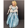 Image 1 : Collectible Porcelain Cinderella Doll