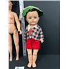 Image 2 : Lot of 2 Vintage Collectible Dolls Including Fashion Doll