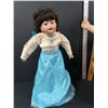 Image 2 : Lot of 2 Collectible Dolls, One with Badly Stained Dress