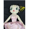 Image 2 : Collectible Lot of 3  - Betty Boop Stuffie, Kewpie and Troll Doll