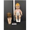 Image 1 : Lot of 2 Vintage Collectible Dolls Including Baby Daisy Doll, As New, Etc.