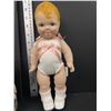 Image 3 : Lot of 2 Vintage Collectible Dolls Including Baby Daisy Doll, As New, Etc.