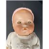 Image 5 : 12" Bisque Head Armand Marsaille Baby #341 Sleep Eyes, Closed Mouth - As Is