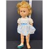 Image 2 : Lot of 2 Vintage Collectible Dolls Including Chatty Cathy, All Original Clothes, Etc.