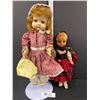 Image 1 : Lot of 2 Vintage Collectible Dolls Including Walking Doll Circa 1960-1970, Etc.