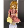 Image 2 : Lot of 2 Vintage Collectible Dolls Including Walking Doll Circa 1960-1970, Etc.