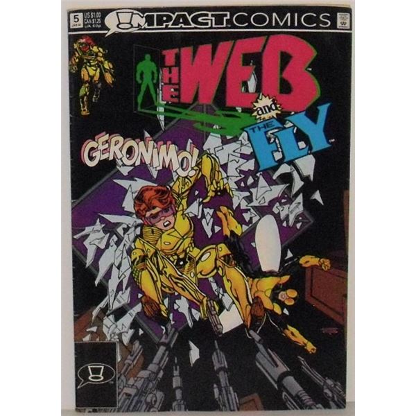 The Web Impact Comics 5 January 1995 - bande dessinnée anglaise