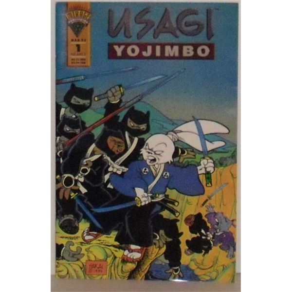 Usagi Yojambo Mirage Comics #1 Vol 2 March 1993 USA - bande dessinnée anglaise