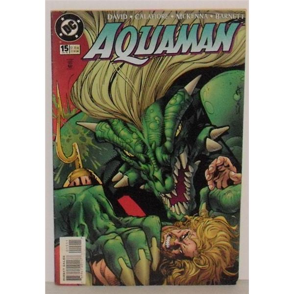 Aquaman DC Comics #15 Dec 05 Printed in Canada - bande dessinnée anglaise imprimée au Canada