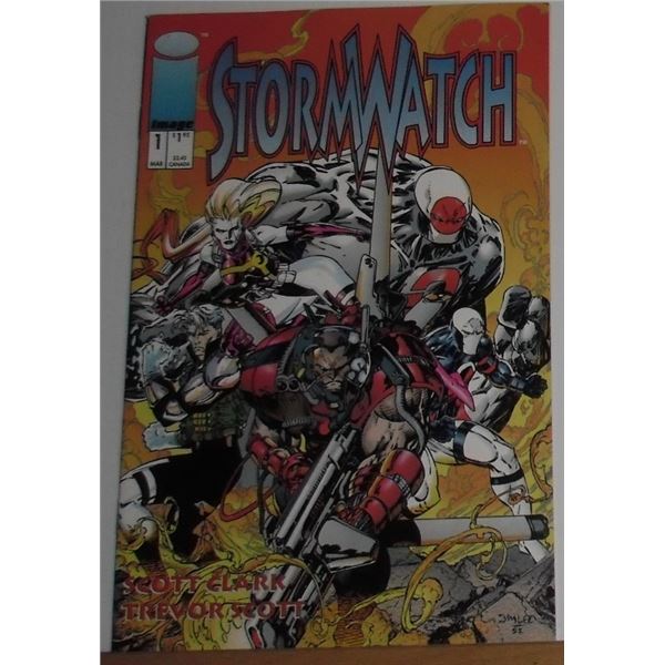 StormWatch 1 March 1993