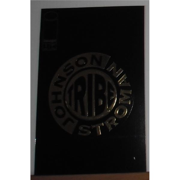 Johnson Stroman (cover in relief) Vol 1 #1 March 1993 near mint or mint