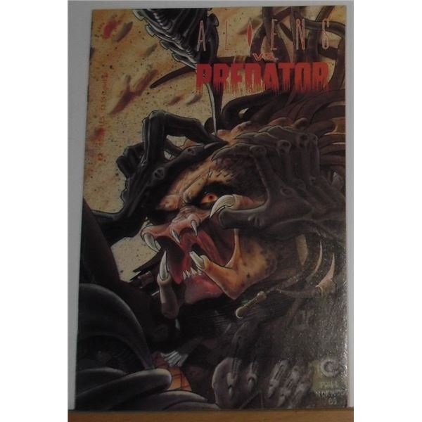 Aliens vs Predator #1 August 1990 near mint or mint