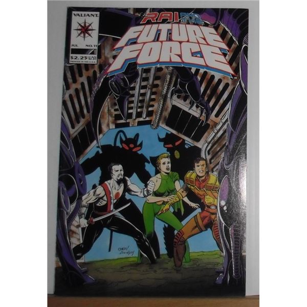 RAI and the Future Force Vol 1 July 1993 near mint or mint