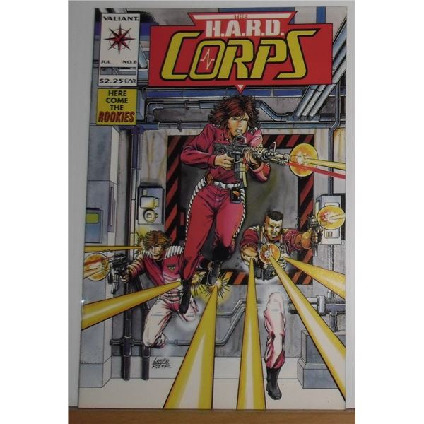 HARD  Corps Vol 1 July #8 1993 near mint or mint