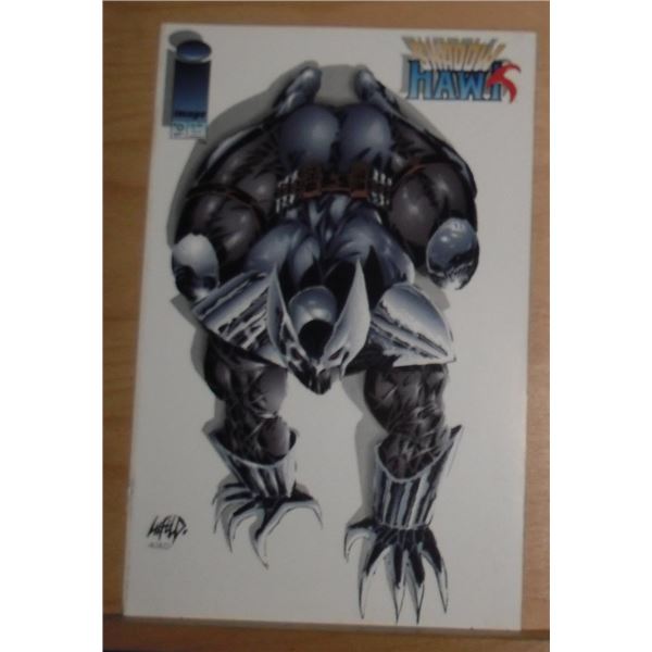 Shadow Hawk #0 Sept October 1991 near mint or mint