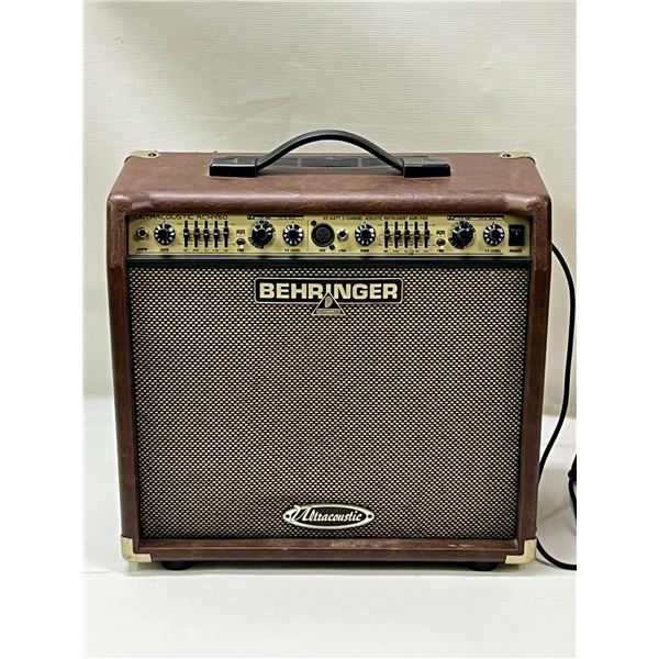 Behringer Ultracoustic ACX450 Amplifier (see description)