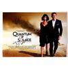 Image 1 : Daniel Craig Autograph James Bond 007 Poster