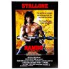 Image 1 : Sylvester Stallone Autograph Rambo Poster