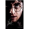 Image 1 : Harry Potter Daniel Radcliffe Autograph Poster