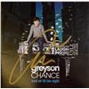 Image 1 : Autograph Greyson Chance Signed album card