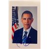 Image 1 : Autograph Signed Barack Obama Photo