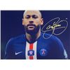 Autograph Signed Neymar Photo