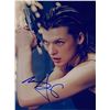Image 1 : Autograph Signed Resident Evil Milla Jovovich Photo
