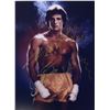 Image 1 : Sylvester Stallone Autograph Signed Rocky Photo