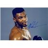 Image 1 : Autograph Signed Boxing Mike Tyson Photo