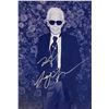 Image 1 : Autograph Signed Karl Lagerfeld Photo