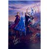 Image 1 : Autograph Signed Frozen Kristen Bell Photo