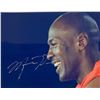 Image 1 : Autograph Signed Basketball Michael Jordan Photo
