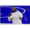 Image 1 : Autograph Signed Basketball LeBron James Photo