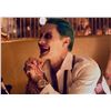 Image 1 : Autograph Signed Jared Leto Joker Photo