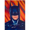 Image 1 : Autograph Signed Batman Val Kilmer Photo
