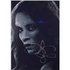 Image 1 : Avengers Endgame Zoe Saldana Signed Photo