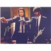 Image 1 : Autograph Signed Pulp Fiction John Travolta Photo