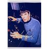 Image 1 : Autograph Signed Leonard Nimoy Photo
